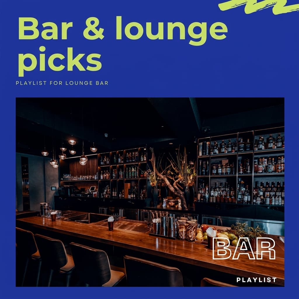 Cover art of Bar & lounge picks