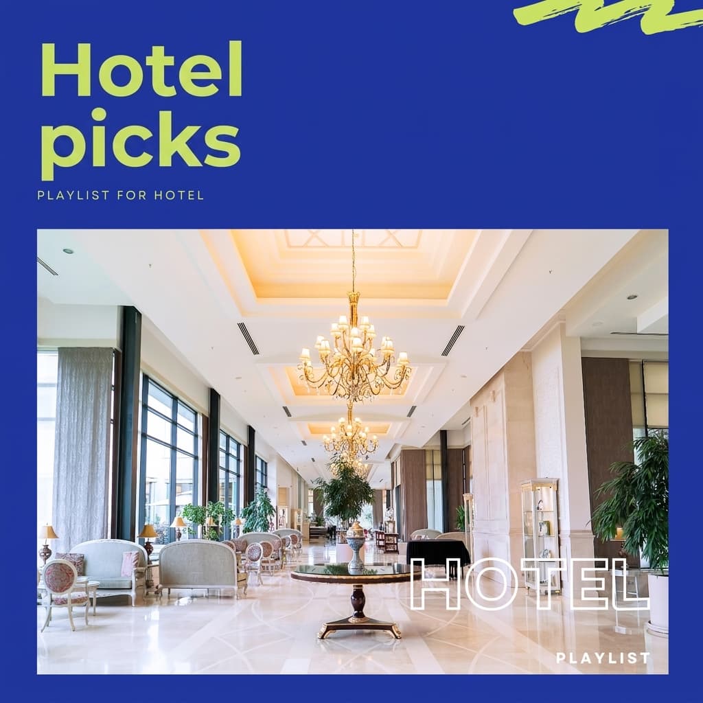 Cover art of Hotel picks