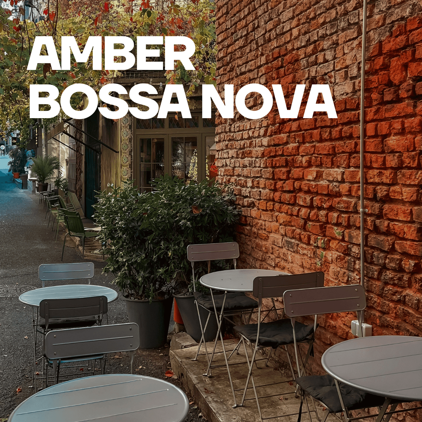 Pochette de Bossa nova ambre