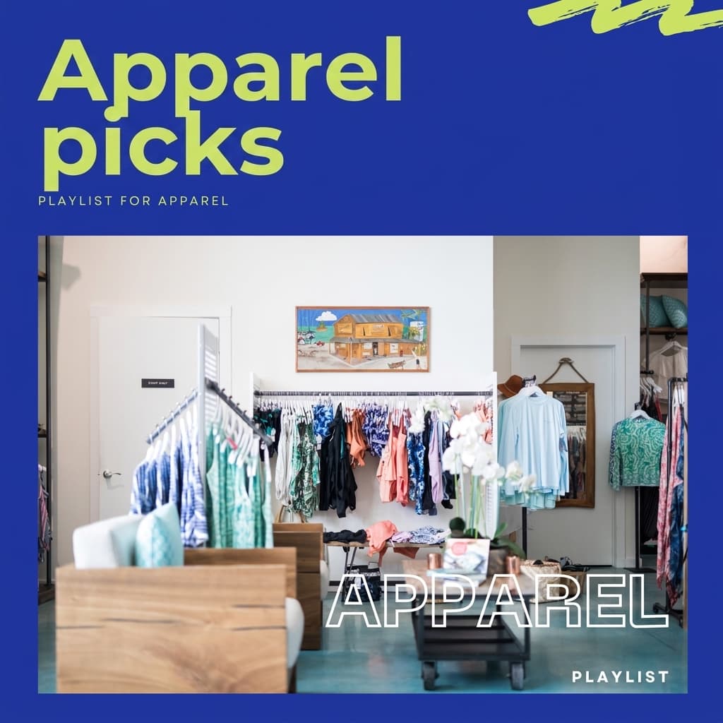 Cover art of Apparel picks