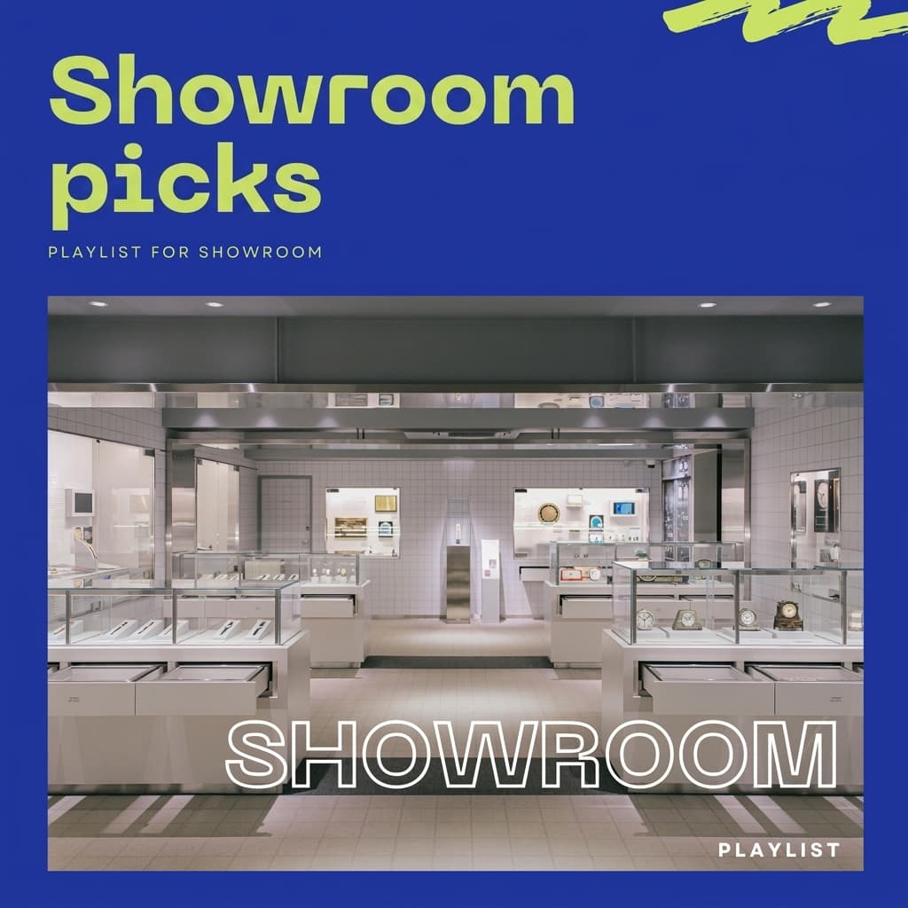 Cover art of Showroom picks