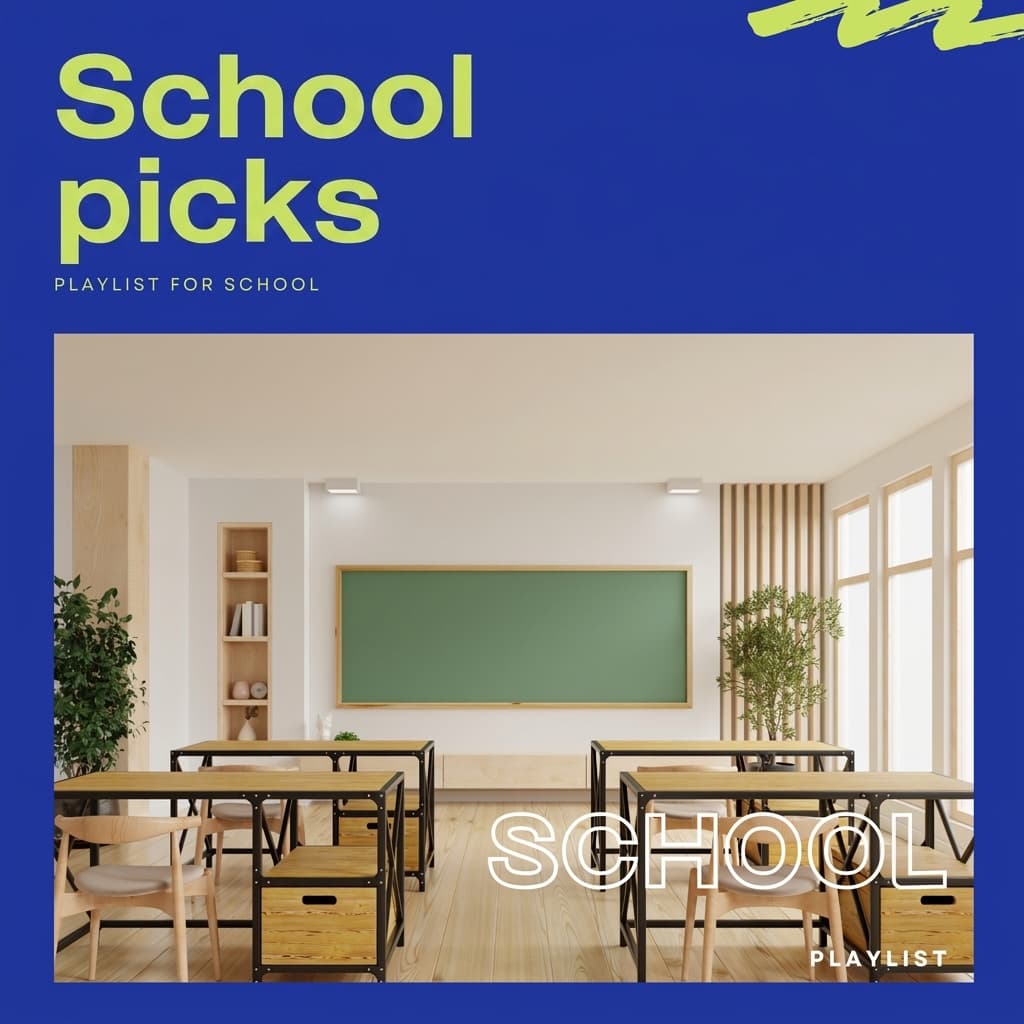 Cover art of School picks