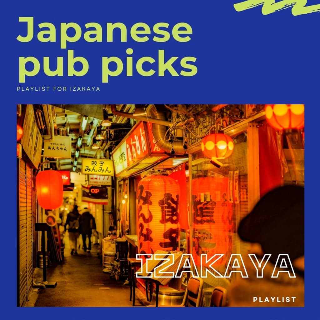Cover art of Japanese pub picks
