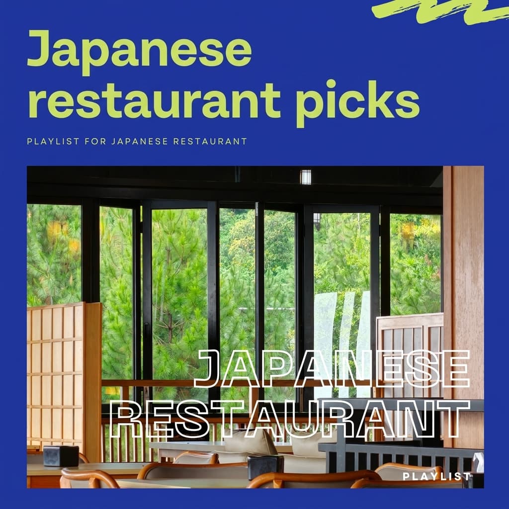 Cover art of Japanese restaurant picks