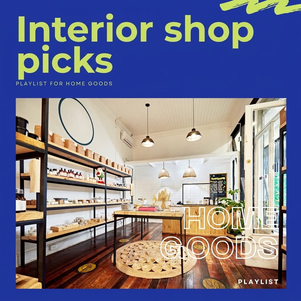 Cover art of Interior shop picks
