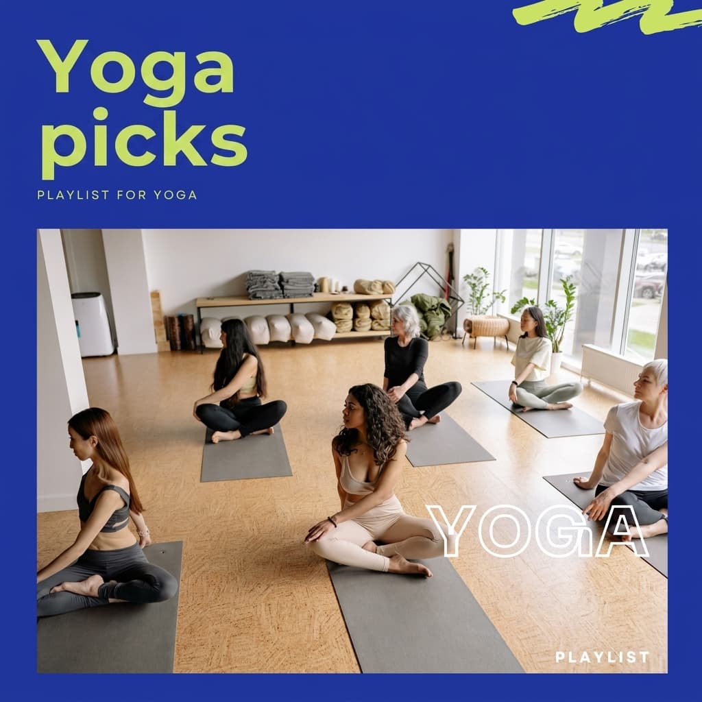 Cover art of Yoga picks