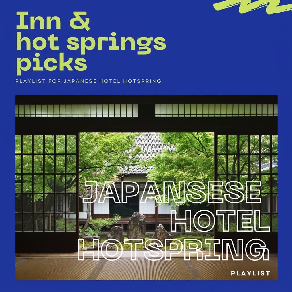 Cover art of Inn & hot springs picks