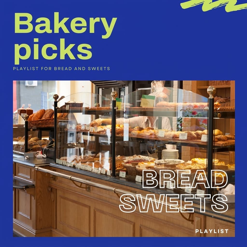 Cover art of Bakery picks