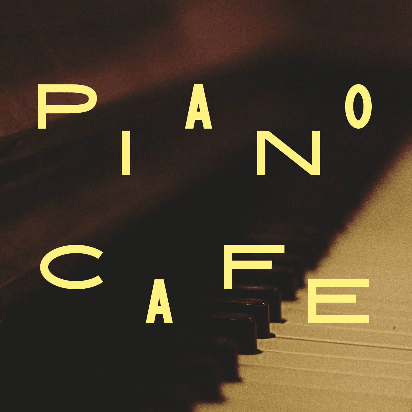 ピアノ・カフェのカバーアート