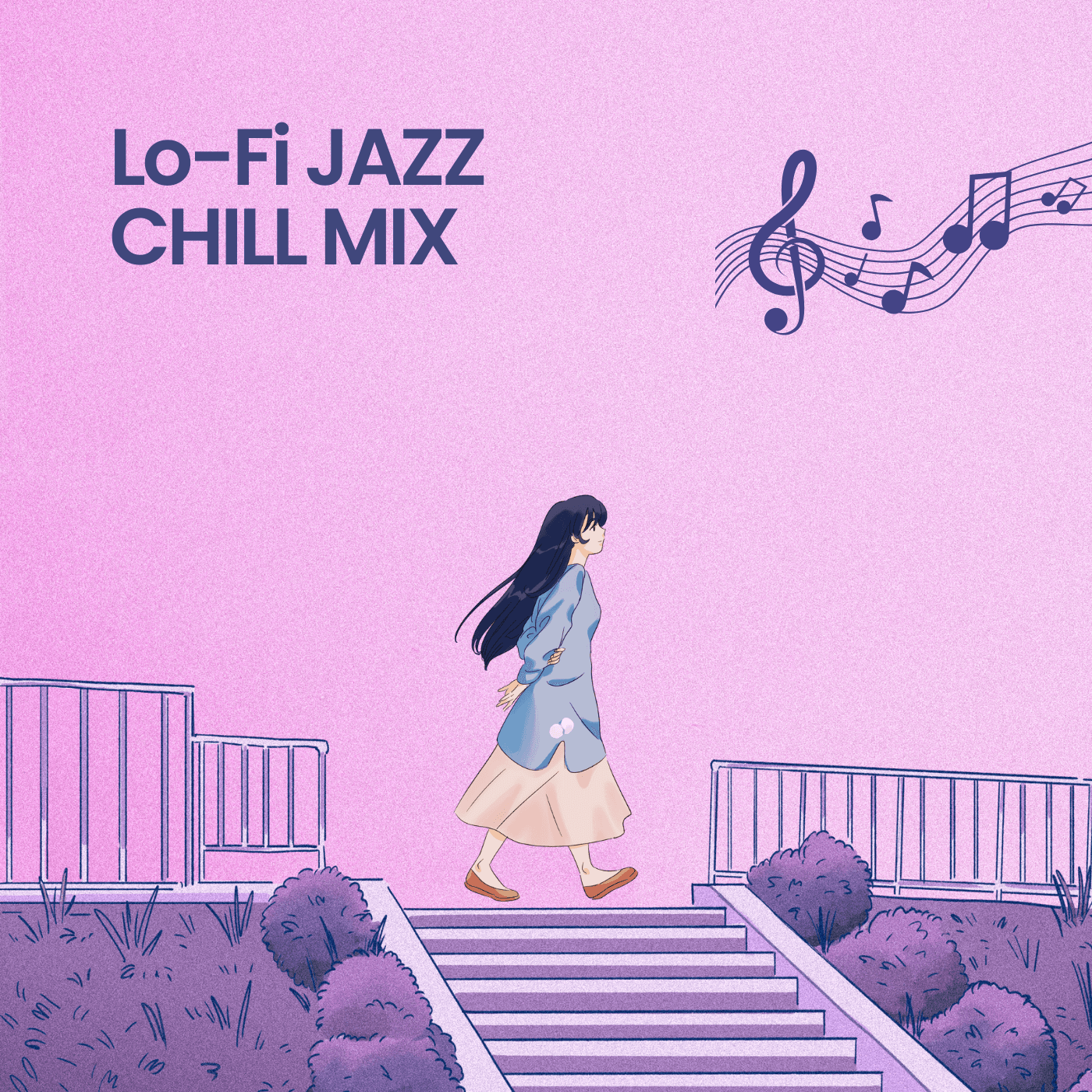 LoFi ジャズのカバーアート