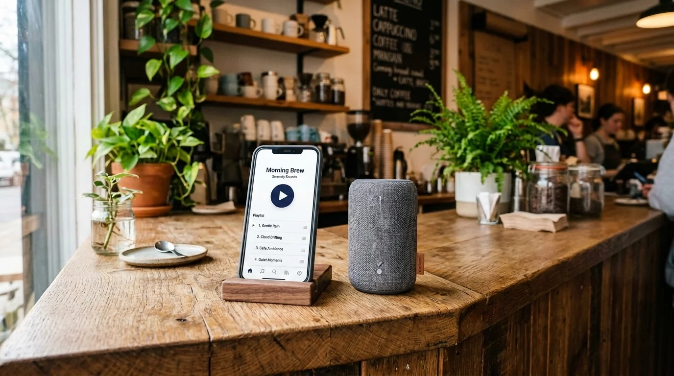 スマホとBluetoothスピーカーの最小構成